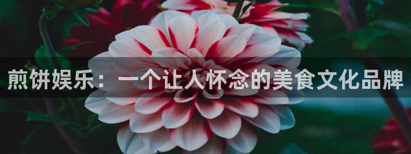 彩神vii官方：煎饼娱乐：一个让人怀念的美食文化品牌